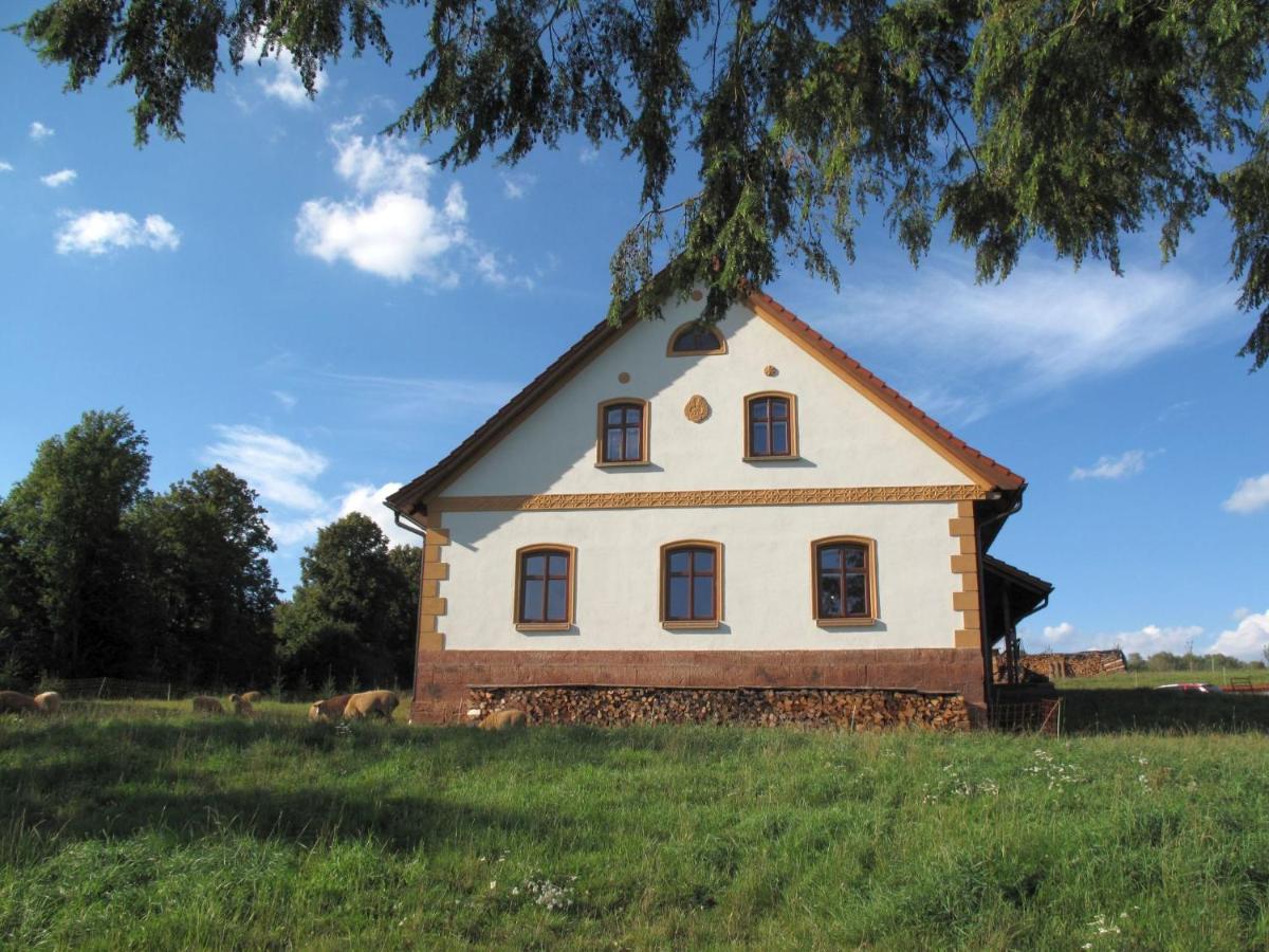 Holiday Home Dolní Olešnice Horni Olesnice Exterior foto